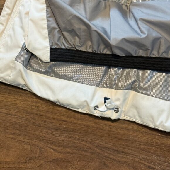 Columbia Lay D Down Jacket Women’s Medium White WL4047-494 Hooded Puffer Coat - Picture 16 of 16